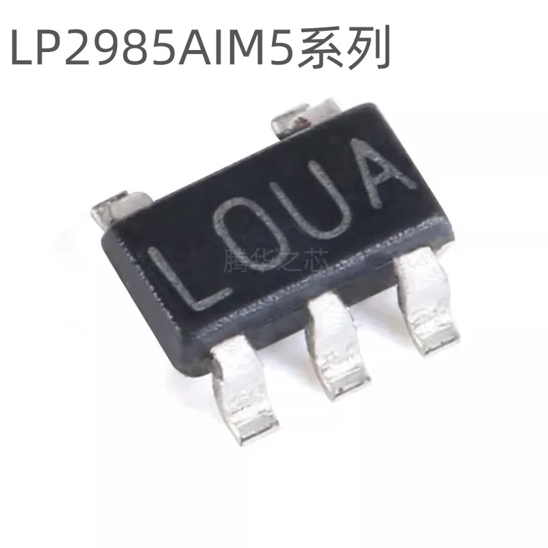 

10PCS new LP2985AIM5-5.0/NOPB 4.0/3.3/3.6/3.0/2.5/ LP2985AIM5-1.8 low voltage drop regulator chip SOT23-5