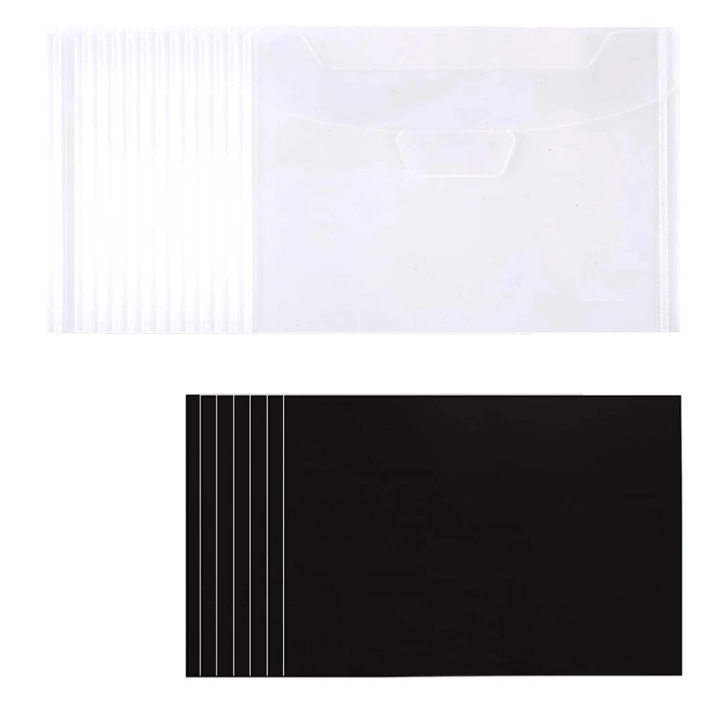 40 шт. набор магнитных листов для хранения штампов