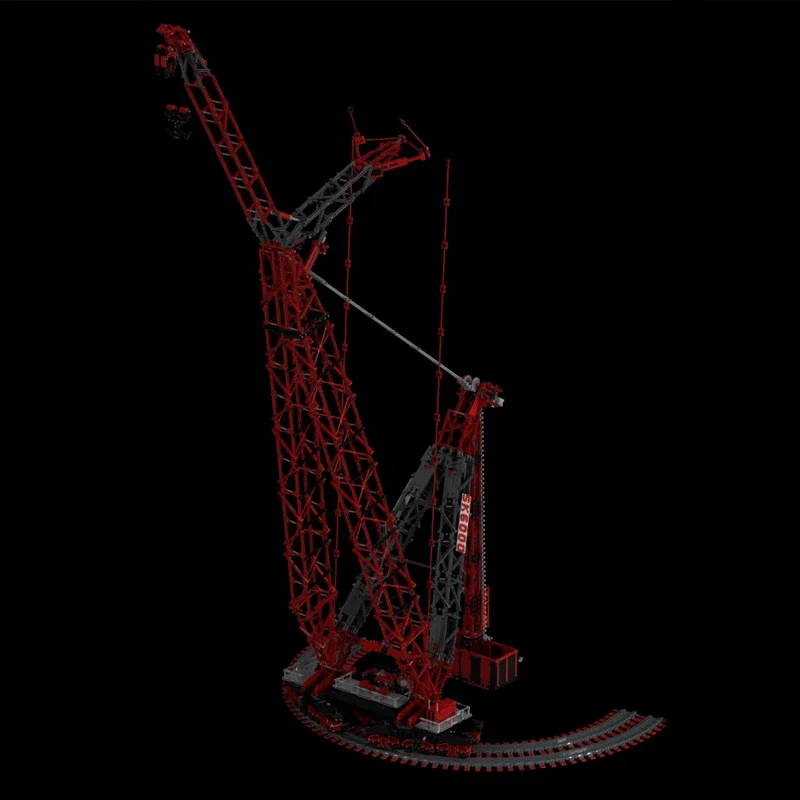 НОВЫЙ Testarossa MOC- 195537 Инженерная машина SK6000 Кольцевой кран RC Дистанционное