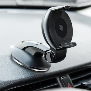 Universal Auto Mobile Phone GPS Stand Mini Car Support 360 Degree Rotation Silicone Phone Holder Suction Cup Dropshipping