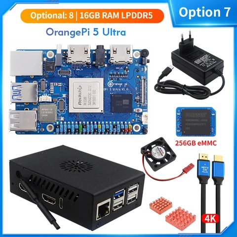 Orange Pi 5 Ultra одноплатный компьютер 8 ГБ RAM
