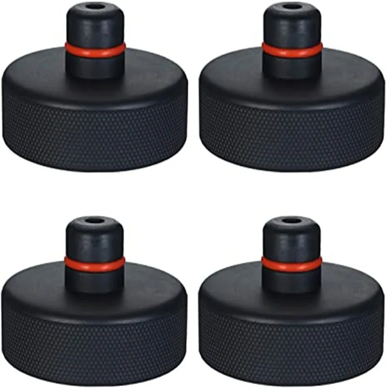 4Pcs Car Rubber Lifting Jack Pad Adapter Tool Chassis  Suitable For Tesla Model 3 Model S Model X Y Car Accessories High Quality