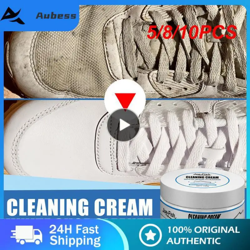 

5/8/10 шт. универсальные белые ботинки для чистки бытовой техники, удаление пятен, белый артефакт, Одноразовые Спортивные парусиновые ботинки для чистки