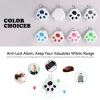 2022dog claw anti lost device wireless bluetooth compatible anti lost device two way alarm tracking self timer finder