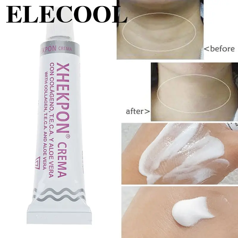 Фото Антивозрастной дневной крем для шеи Xhekpon, крем для шеи, отбеливающий увлажняющий подтягивающий укрепляющий продукт для ухода за кожей №1