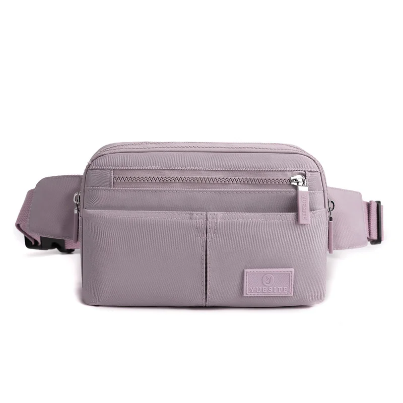 

Women Waist Bag Wallet Purse Casual Phone Purse Belt Pouch Nylon Travel Motorcycle Fanny Pack Banana Bag Bolsa Cintura
