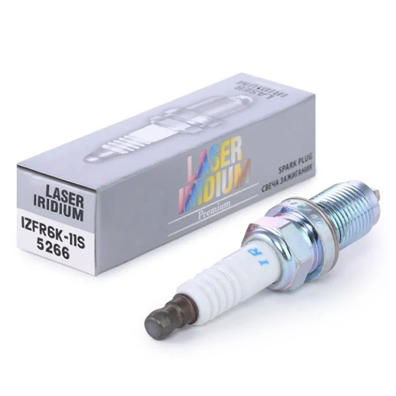 4/6 шт. Izfr6k-11s 5266 лазерные платиновые заглушки для Frv 2006 2007 2008-2011 1.8l Crv Iii 2.0l 2006-2012 Izfr6k11s