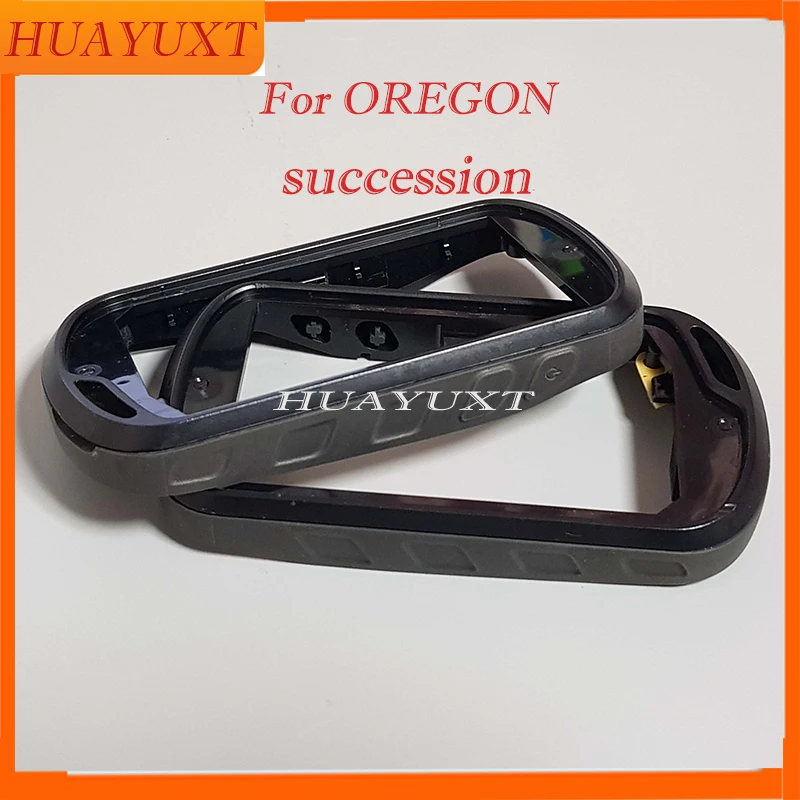 Фото Для Garmin Oregon 600 600t 650t 700 700t 750 750t передняя рамка с кнопкой чехол запасные части №4