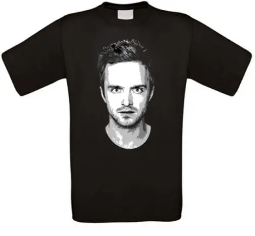 Футболка Аарон Пол актер звезда