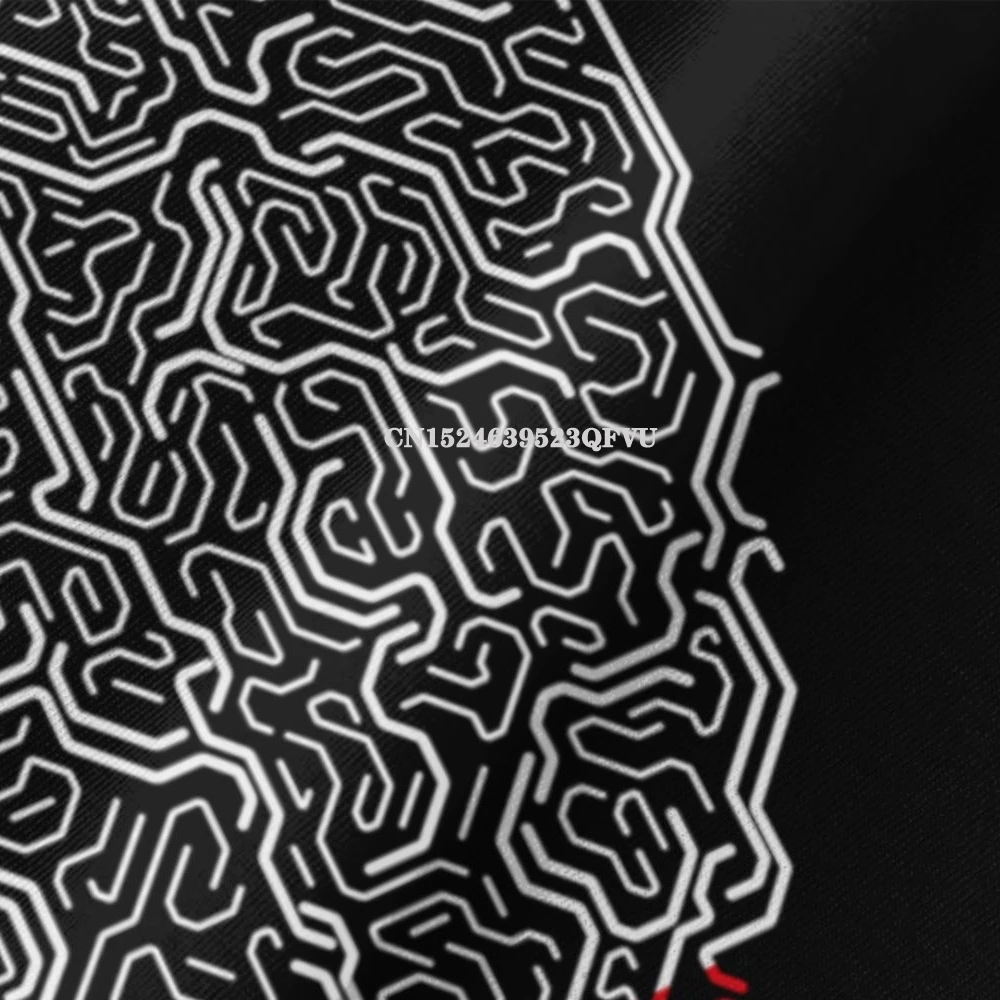 Футболка с надписью Charge Your Brain модная городская футболка для молодых мальчиков