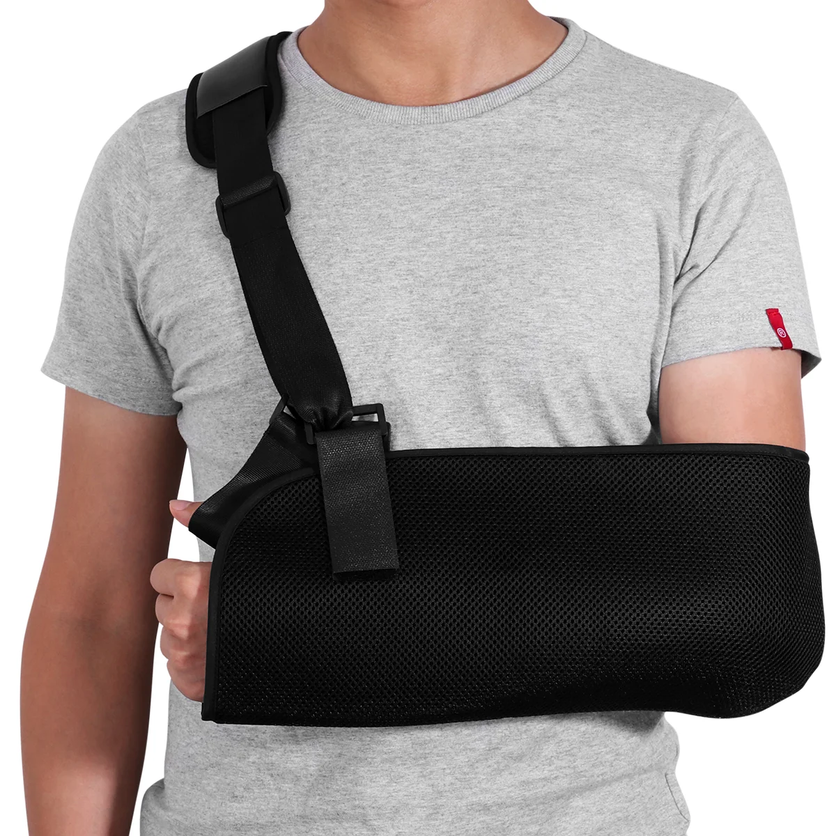 

Shoulder Sling Armimmobilizer Slingssupport Strap Injury Lightweight Brace Adjustable Breathable