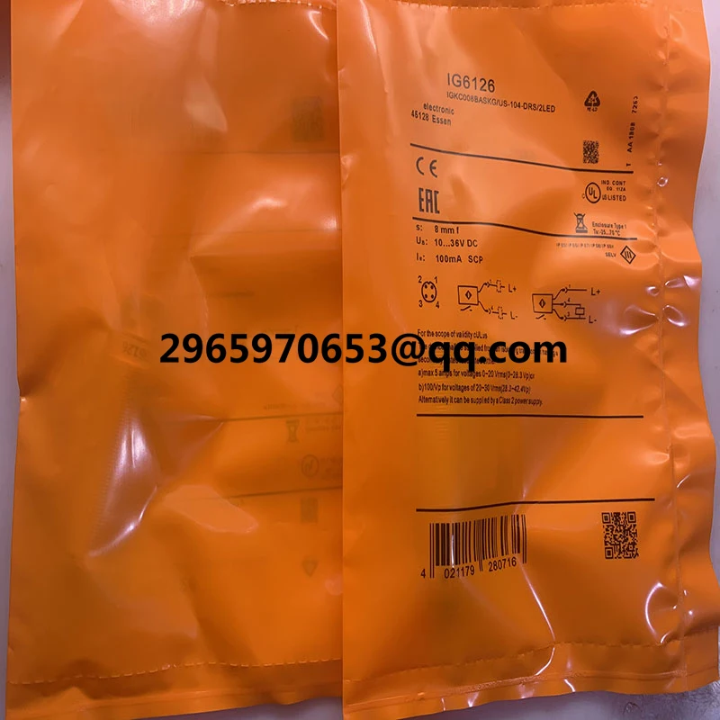 Новый датчик для бесконтактного переключателя IG6126 IG5647 IG5539 IG5667 IG5883 IG5893 IG5533 IG5564 IG0311