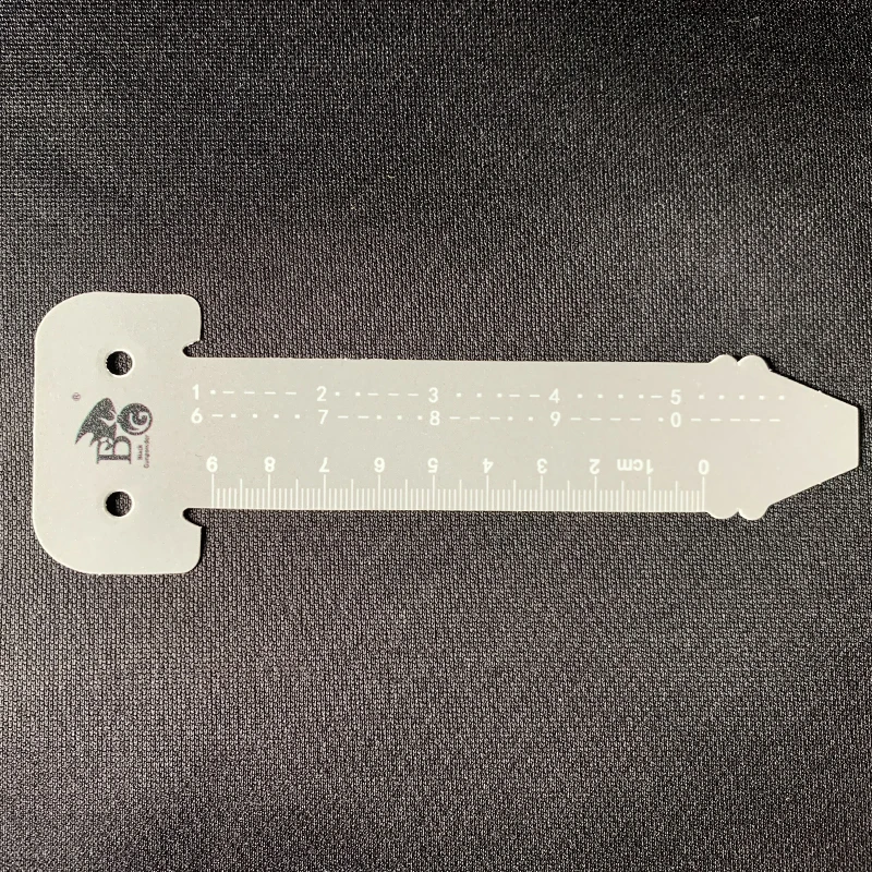 

MOLLE ribbon Morse code meter tool ruler MOLLE auxiliary tool ruler