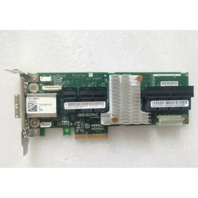 Для Adaptec AEC-82885T 2283400 -R 12 Гбит/с SAS 36-портовый адаптер карты расширения 00LF095
