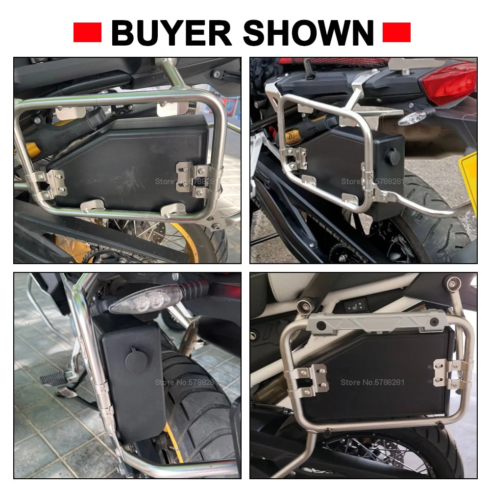 Водонепроницаемый ящик для инструментов мотоцикла Benelli TRK BMW R1250GS ADV R1200GS LC F750GS F850GS