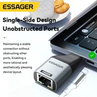Адаптер Essager RJ45 на Type-C#3