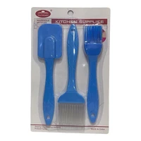 kit confectionery kitchen brushes xdx spatula