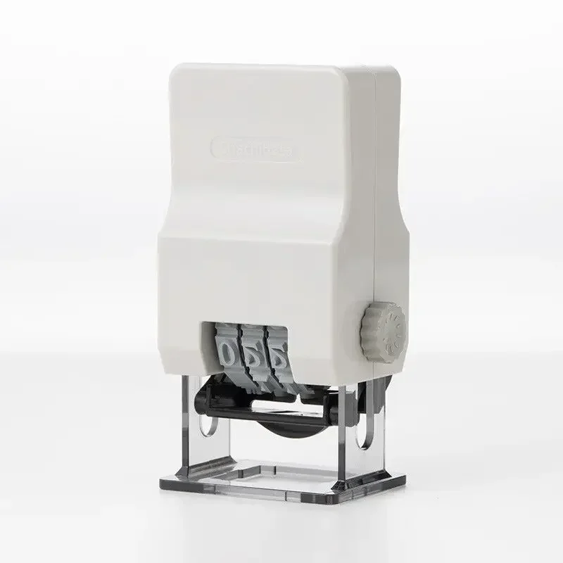 Офисный штамп: полностью автоматический роликовый штамп для принтера с номером