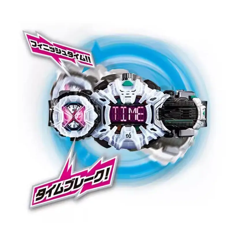 Bandai оригинальный Kamen Rider ZIO DX SUPER BEST GEIZ RIDEWATCH SETT Transformer Belt аниме фигурки игрушки