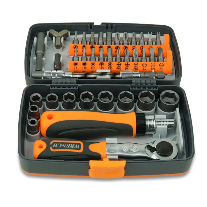 

Household Labor Saving Ratchet Screwdriver Bit Set Multipurpose Tool Kit Hardware Tools Combination Wrenches Hand Tool Sets