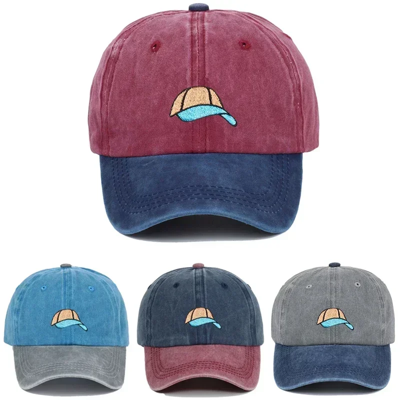 

Кепка унисекс с плоским верхом, изогнутая Кепка От Солнца, уличная Кепка от пыли, модная Регулируемая Кепка для отдыха, Кепка для мужчин и женщин на все сезоны