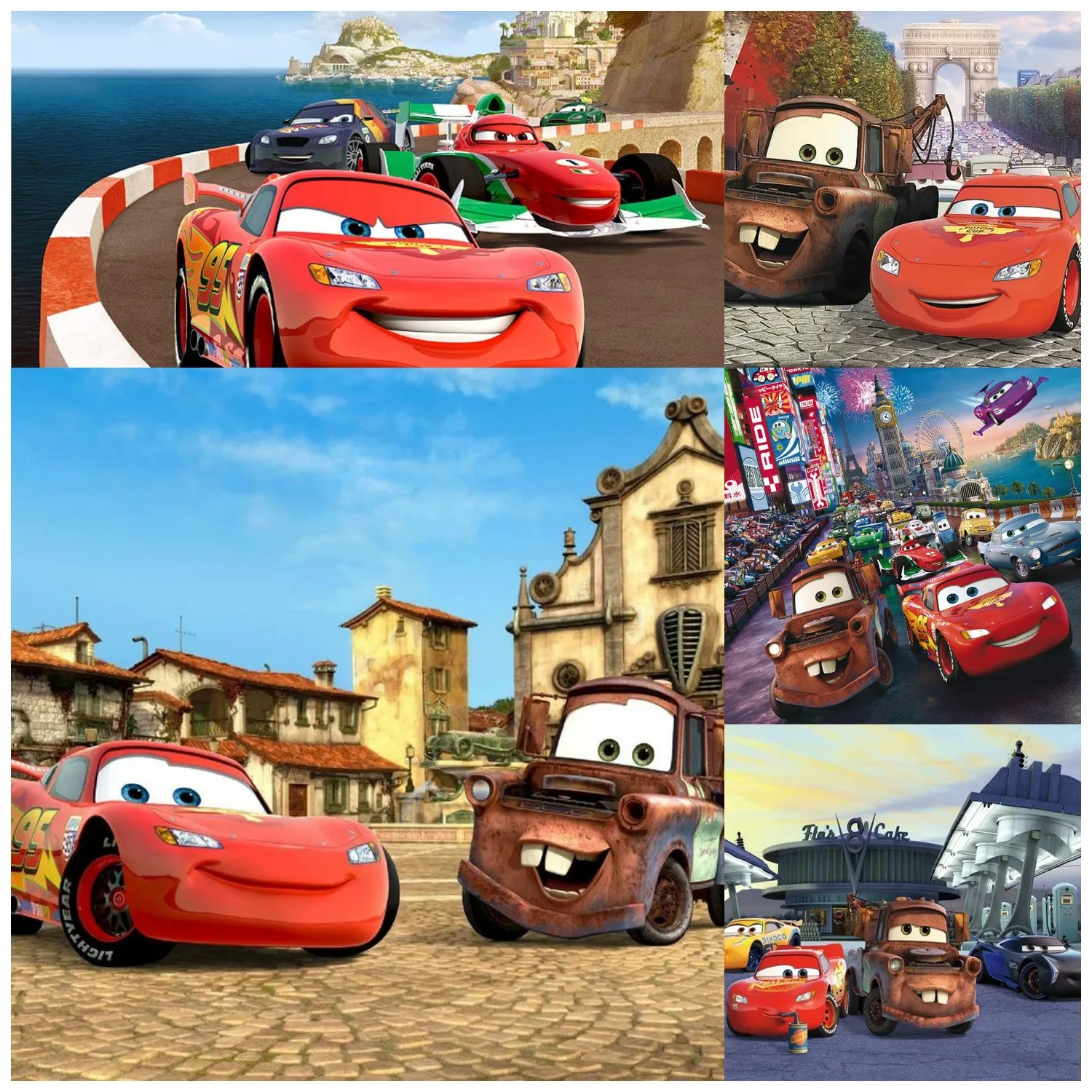

Disney Cars Canvas Painting Cartoon Car Posters and Prints Accessories Living Room Decoration Wall Art Modern Home Decor