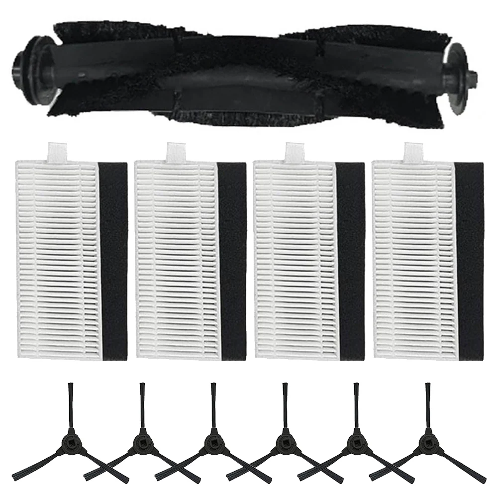 Боковая щетка с фильтром Роликовая для IHome Для AutoVac Nova Pro S1 Halo Orbita Eclipse