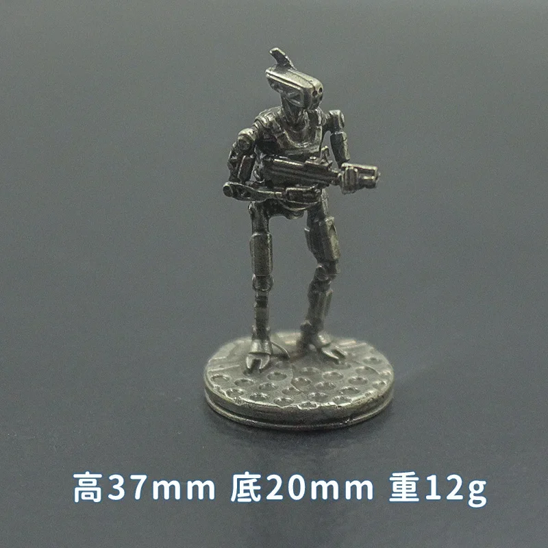 

Модель робота в ретро стиле, манекены солдат, киберпанк, настольные украшения, подарки, украшения для автомобиля