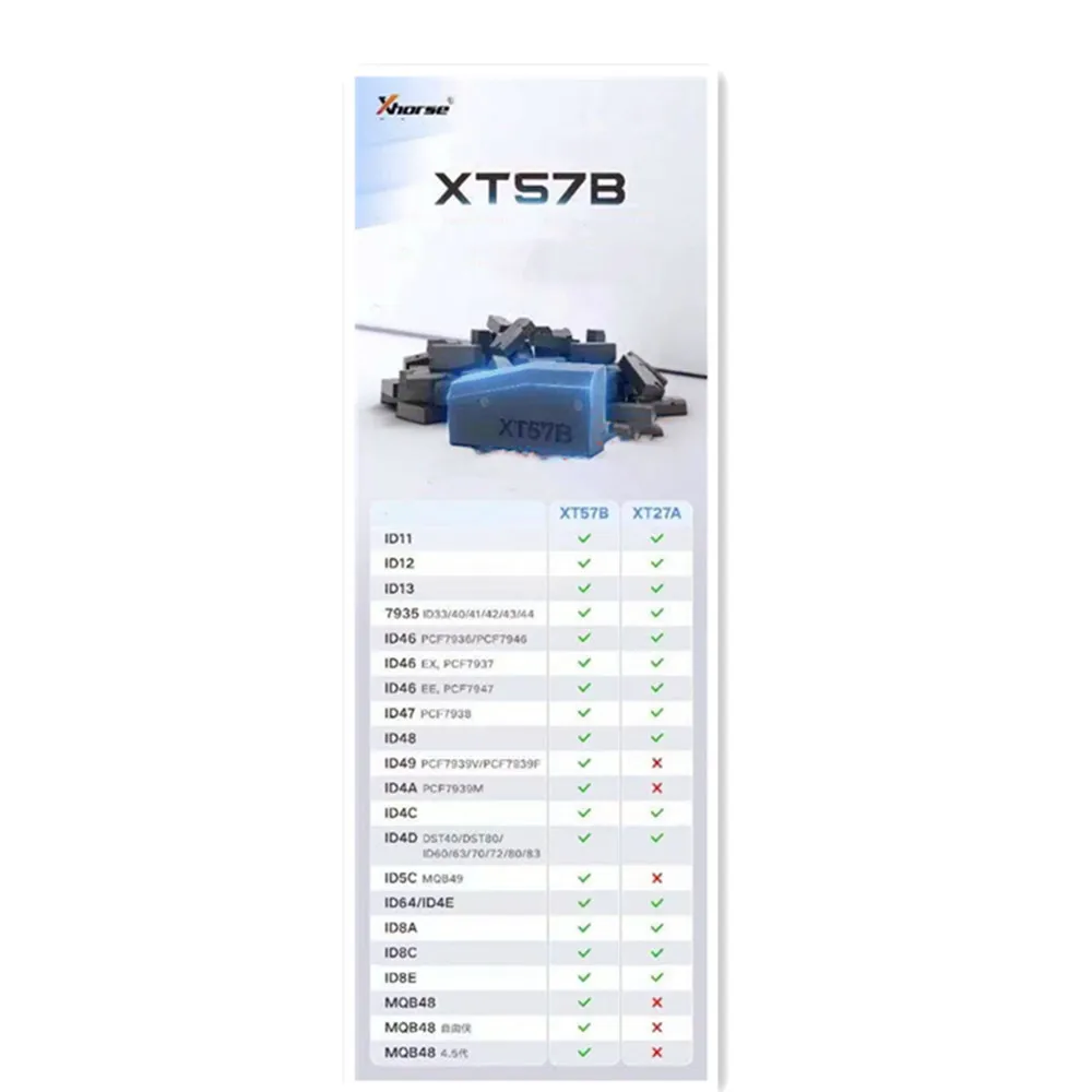 5 шт. 10 шт. Xhorse VVDI XT57B Super B XT57 Универсальный инструмент ...