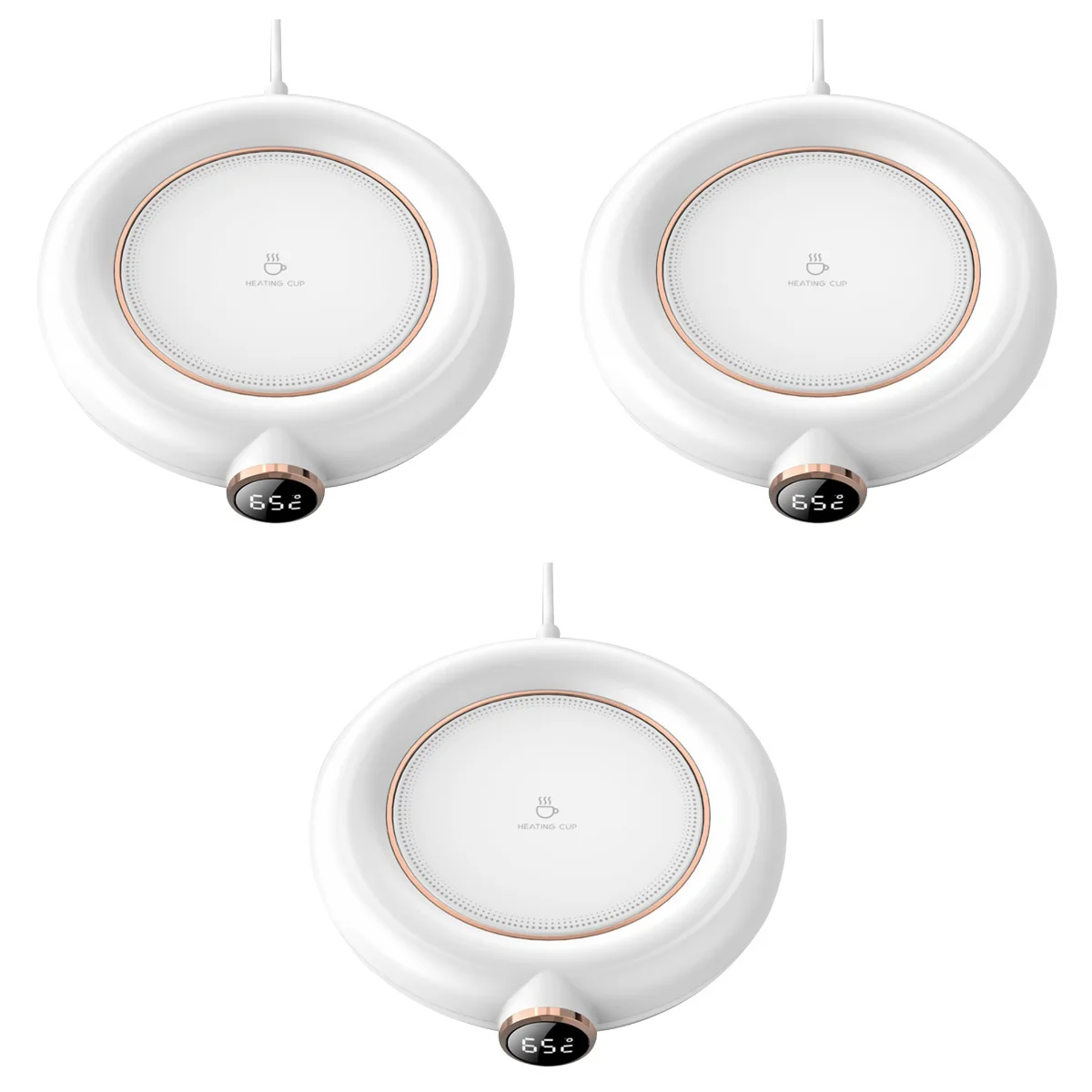 

Warmer Coffee Cup Coaster Mug Beverage Electric Desk Heater Pad Plate Thermostatusb Warmheating Cordless Warming Heat Wax Heated