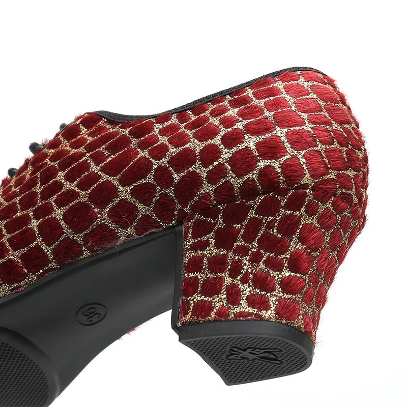 Modern Salsa Latin Dance Shoes Jazz Ballroom Salsa Dancing Shoes Woman High Heels Children Training Shoes Tango Dance Sneakers