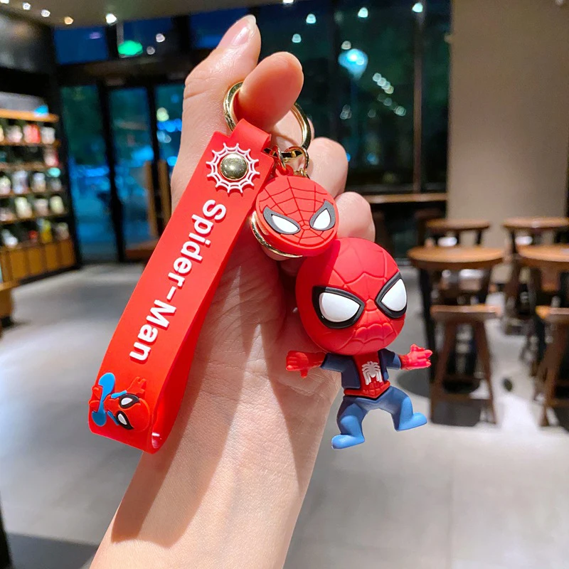 Новый креативный классический Marvel супергерой Человек-паук автомобиль подвеска