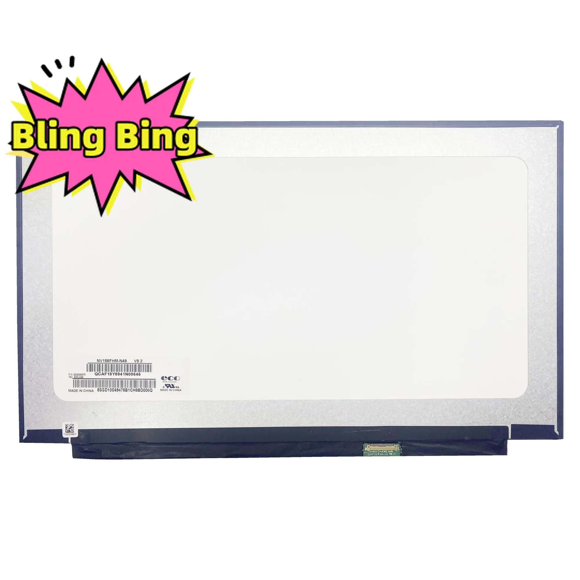 

Фонарь 15,6 дюйма 1920(RGB)× 1080, 30 контактов, панель дисплея, матрица, фотоэкран