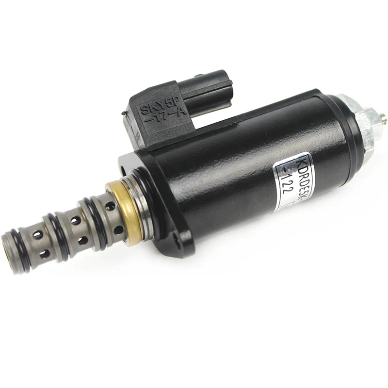 

KDRDE5K-31/30C50-122 YN35V00048F1 гидравлический насос Соленоидный клапан для KOBELCO E320B E320C E320D Запчасти для экскаватора