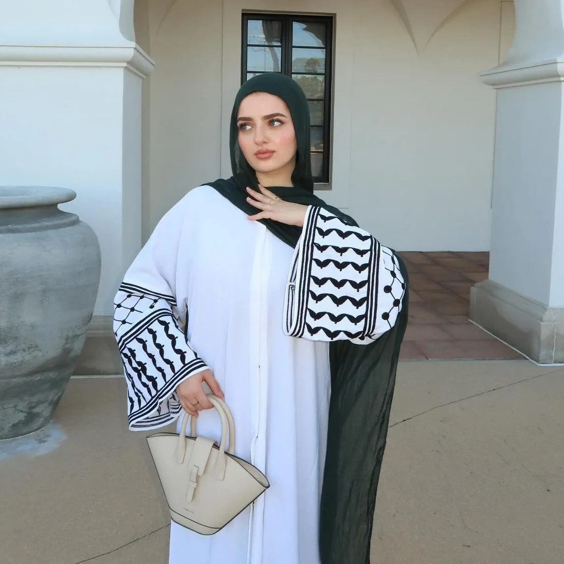 Рамадан марокканская исламская скромная мусульманская женская одежда