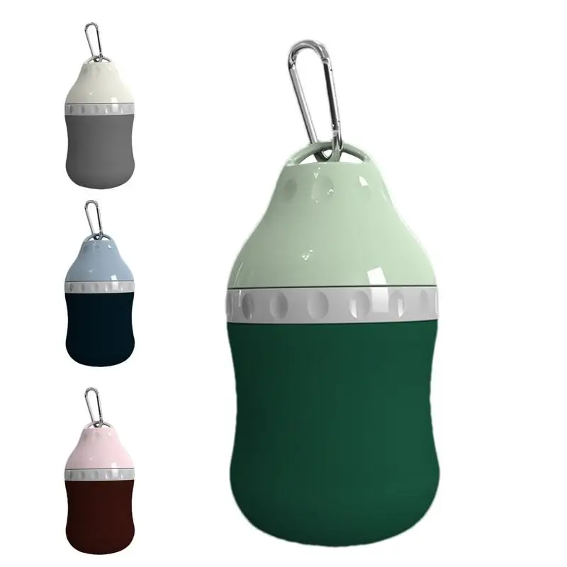 Бутылка для воды домашних животных портативный диспенсер маленькой собак легкая