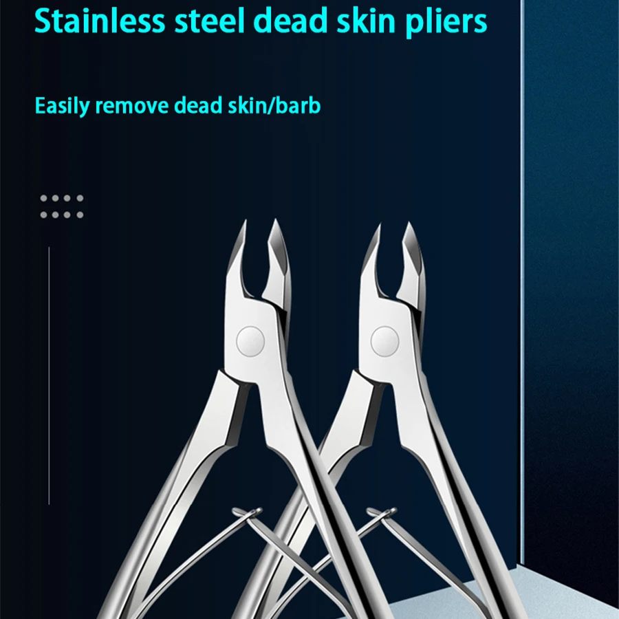 

Beauty Pliers Nail Grooves Inlaid Nails Diagonal Nail Clippers Dead Skin Stainless Steel Nail Scissors Dead skin Removal Barbs