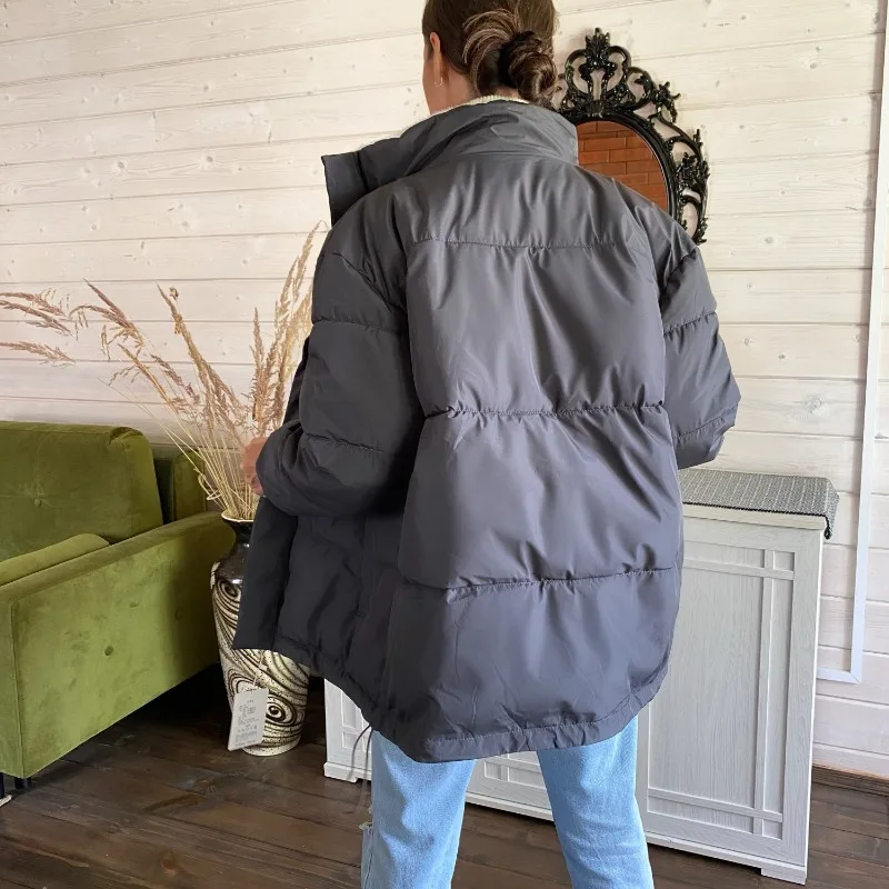 Рисунок 6 - Утепленное зимнее пальто унисекс