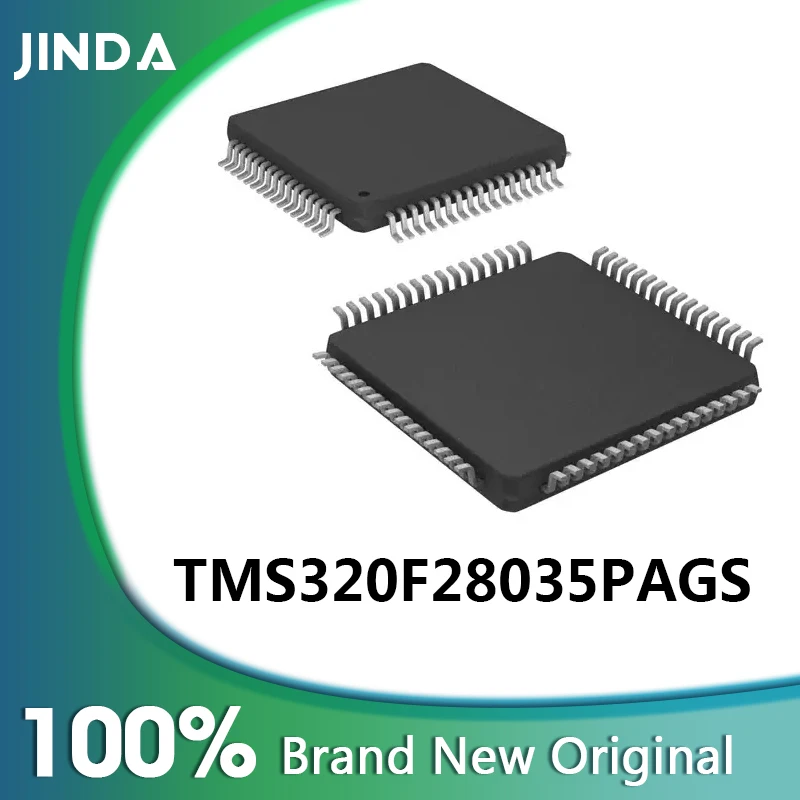 

TMS320F28035PAGS TMS320 F28035PAGS TMS320F28035PAGS TQFP-64(10x10)