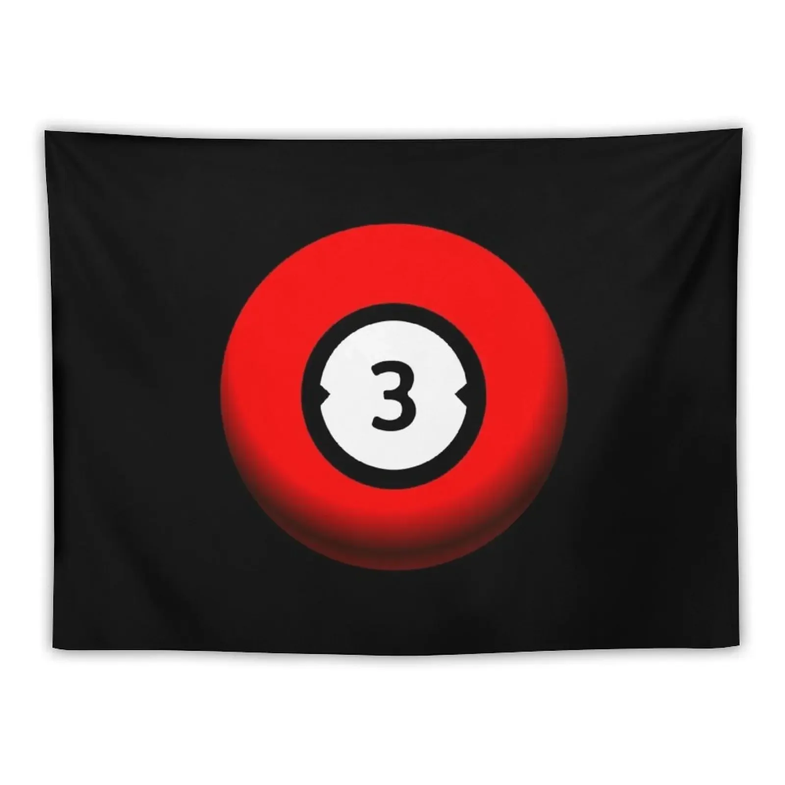 Бильярдный шар три гобелены украшение для спальни эстетический Декор комнаты