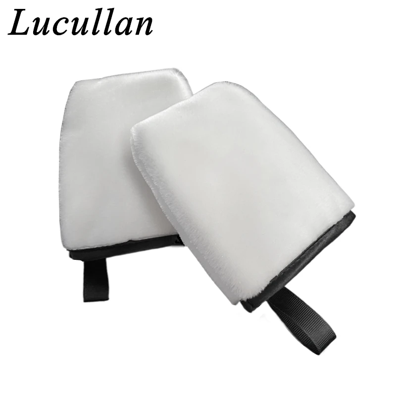 

Lucullan First Launch варежка для чистки салона эргономичные мини-инструменты для ручной детализации с петлей для большого пальца