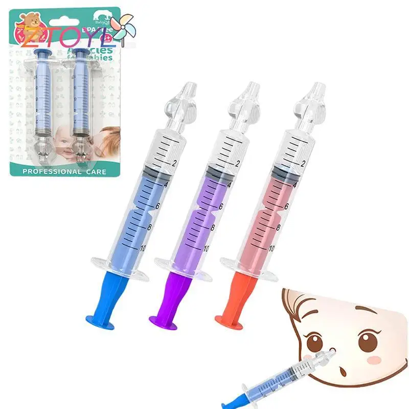 

10-30ml Professional Syringe Nasal Irrigator With Syringes For Baby Infant Safe Nasal Cleaner For Newborns Infants Nose Cleaner