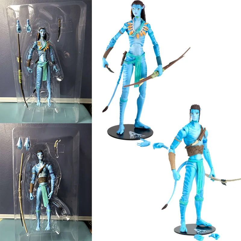 

Аватар из фильма МакФарлейн, Аватар, путь воды, полковник, Майлс кворк, Джейк Салли Нейтири, экшн-фигурка, модель, украшение, игрушки