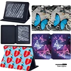 Чехол-книжка для планшета Kindle Paperwhite 123Paperwhite(5th6th7th10th)Kindle (10th 8th) 6-дюймовый чехол-подставка + стилус