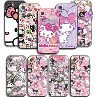 hello kitty 2022 phone cases for xiaomi redmi 7 7a 9 9a 9t 8a 8 2021 7 8 pro note 8 9 note 9t carcasa funda back cover coque