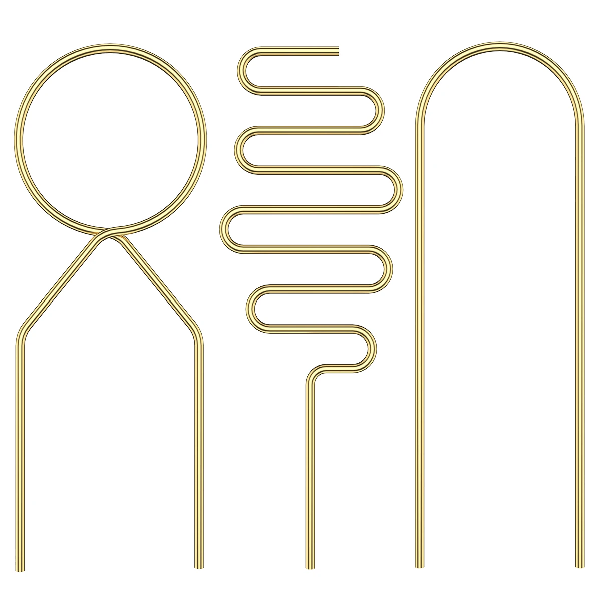

3Pcs/Set MetalGarden Plant Support Stake for Climbing Plants Mini Plant Climbing Rack Durable Plant Support Frame Garden Tools