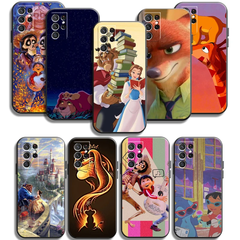 

2022 Disney Cartoon Phone Cases For Samsung Galaxy A51 4G A51 5G A71 4G A71 5G A52 4G A52 5G A72 4G A72 5G Back Cover Carcasa