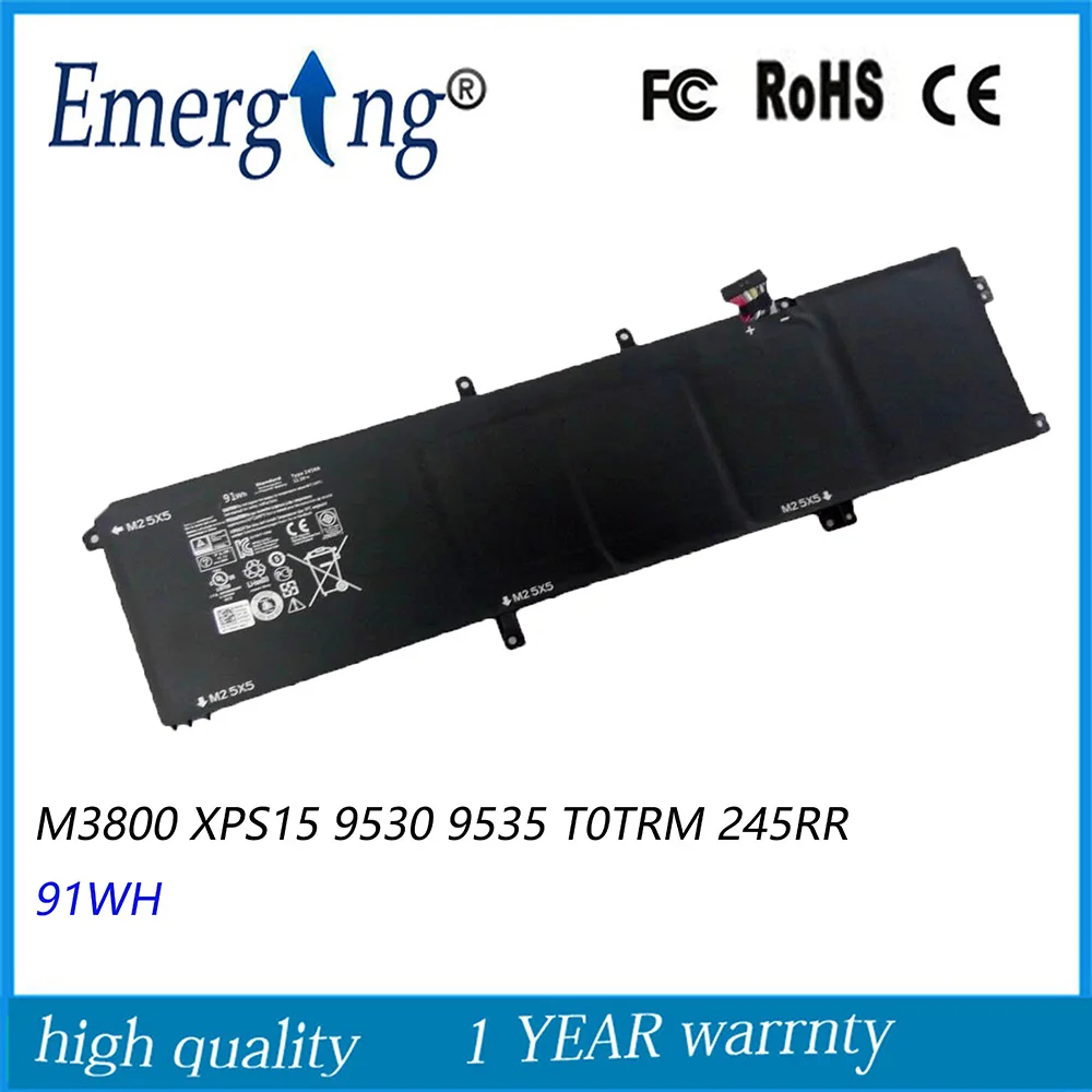 

Аккумулятор для ноутбука Dell Precision M3800 XPS 15 11,1 9530 T0TRM Y758W H76MV