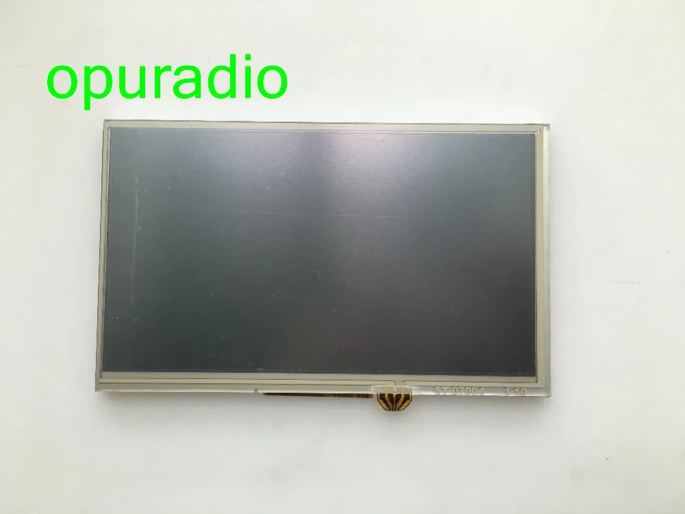 7-дюймовый ЖК-дисплей TFT планшетофон DJ070NA с сенсорной панелью для RENAULT MERCEDES CD DVD