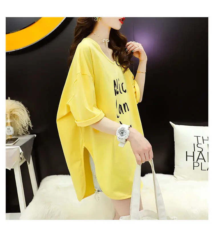 Женская футболка в стиле Харадзюку дизайнерская большого размера гранж Y2k